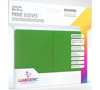 Gamegenic GGS11019ML Prime Sleeves (100-Pack), Green