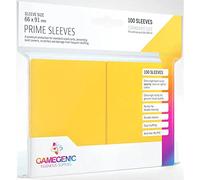 Gamegenic Protège-cartes Prime GGS11020ML – Pack de 100 – Jaune