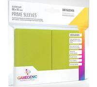 Gamegenic GGS11022ML Prime Sleeves (100-Pack), Lime