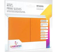 Gamegenic Protège-cartes Prime Sleeves GGS11023ML – lot de 100 – Orange