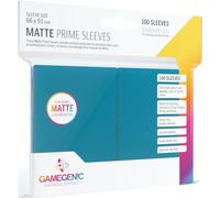 Gamegenic GGS11028ML Matte Prime Sleeves (100-Pack), Blue