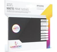 Gamegenic - Matte Prime Sleeves Noir