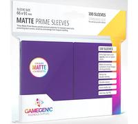 Gamegenic GGS11033ML Matte Prime Sleeves (100-Pack), Purple
