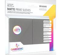 Gamegenic GGS11037ML Matte Prime Sleeves (100-Pack), Dark Grey