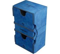 Gamegenic GGS20026ML Stronghold 200-Card Convertible Deck Box, Blue
