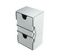 Gamegenic GGS20028ML Stronghold 200-Card Convertible Deck Box, White