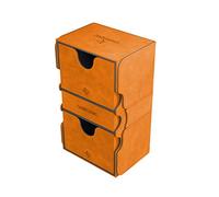 Gamegenic GGS20046ML Stronghold 200-Card Convertible Deck Box, Orange
