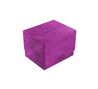 Gamegenic Boîte de deck Sidekick 100+ XL Violet – Pour MTG