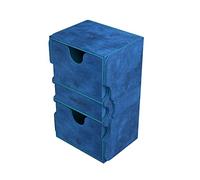 Gamegenic GGS20110ML Stronghold 200+ XL Rangement de Collections, multilingue, Espagnol, Bleu