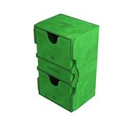 Gamegenic GGS20112ML Stronghold 200+ XL Rangement de collections, multilingue, espagnol, vert