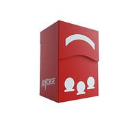 Gamegenic GGS25004 KeyForge Gemini Deck Box Rouge