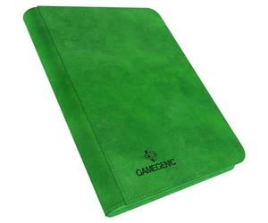 Gamegenic GGS31014ML Zip-Up Album (8-Pocket), Green