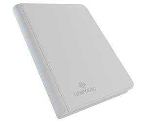 Gamegenic GGS31015ML Zip-Up Album (8-Pocket), White