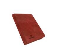 Gamegenic Prime 8 Pocket Trading Card Folder Rouge