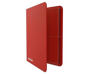 Gamegenic GGS32011ML Casual Album 8-Pocket, Red