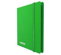 Gamegenic GGS32021ML Casual Album 24-Pocket, Green