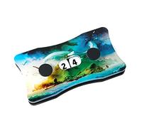 Gamegenic GGS60065 - Compteur de Vie à Double Cadran - Island (Île)