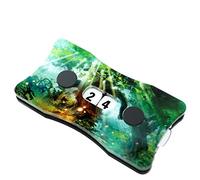 Gamegenic GGS60067 - Compteur de taille à double cadran - Forêt (Wald)