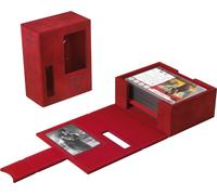 Gamegenic - Horreur à Arkham JCE - Deck Book Guardian - Rouge (Boite à Deck…