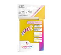 Gamegenic Jaune Étui à Cartes Sleeves 60 Pièces Polypropylène (PP) 73.5 x 105 mm Jaune