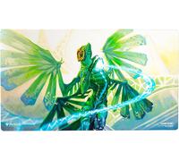 Gamegenic Jeu de Cartes MTG Secrets d Strixhaven Tapis de Jeu Brillant - 4