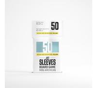 Gamegenic | Just Sleeves - Mini American (50 manches) | Accessoire de jeu de société