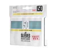 Gamegenic | Just Sleeves - Mini American Value Pack (150 poches) | Accessoire de jeu de société