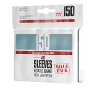 Gamegenic | Just Sleeves - Mini Pack économique européen (150 pochettes) | Accessoire de jeu de société