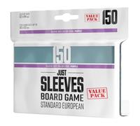Gamegenic | Just Sleeves - Pack économique européen standard (150 pochettes) | Accessoire de jeu de société