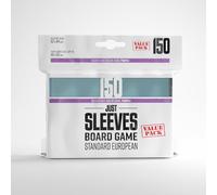 Gamegenic | Just Sleeves - Pack économique européen standard (150 pochettes) | Accessoire de jeu de société