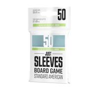 Gamegenic | Just Sleeves - Standard American (50 manches) | Accessoire de jeu de société
