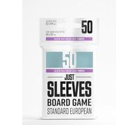 Gamegenic | Just Sleeves - Standard European (50 manches) | Accessoire de jeu de société