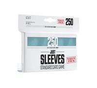 Gamegenic Just Sleeves Value Pack (Clear)