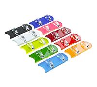 Gamegenic Lot de 10 Supports de Cartes Multicolores multilangues (français Non Garanti)