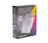 Gamegenic Lot de 100 pochettes intérieures 64 x 89 cm - Protection transparente pour cartes standard, sans acide et sans PVC