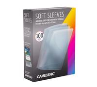 Gamegenic Lot de 100 pochettes souples 67 x 94 cm en polypropylène sans acide et sans PVC