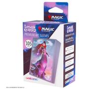 Gamegenic : Magic The Gathering Lorwyn Art Sleeves - Moonshadow