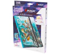 Gamegenic | Magic: The Gathering | Lorwyn Eclipsed Casual Album 18 Poches - Sygg, Wanderwine Wisdom/Sygg, Wanderbrine Shield