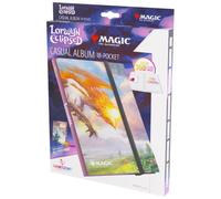 Gamegenic Magic: The Gathering | Lorwyn Eclipsed Casual Album 18 pochettes - Eirdu, Carrier of Dawn/Isilu, Carrier of Twilight