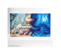 Gamegenic | Magic: The Gathering | Lorwyn Eclipsed Shiny Playmat - Fontaine d'halloween