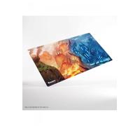 Gamegenic | Magic: The Gathering | Lorwyn Eclipsed Shiny Playmat - Steam Vents