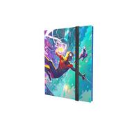 Gamegenic, Magic: The Gathering Marvel Spider-Man Album 18 poches - Spider-Gwen, 20 pages de chargement latéral, jusqu'à 360 cartes à pochettes