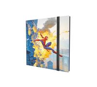 Gamegenic, Magic: The Gathering Marvel Spider-Man Album 24 poches - Spider-Man - Goblin vert, 20 pages à relooker, jusqu'à 480 cartes