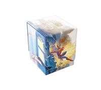 Gamegenic, Magic : The Gathering - Marvel Spider-Man Art Squire Plus 100+ XL, jusqu'à 100+ cartes à double couche, avec 1 étui pour cartes Slide