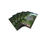 Gamegenic, Magic : The Gathering - Marvel Spider-Man Premium Art Sleeve - Spider-Man Forest - 105 manchons par paquet