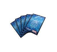 Gamegenic, Magic : The Gathering - Marvel Spider-Man Premium Art Sleeve - Spider-Man Island - 105 manchons par paquet