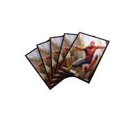 Gamegenic, Magic : The Gathering - Marvel Spider-Man Premium Art Sleeves - Spider-Man, 105 manchons par paquet