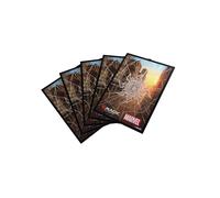 Gamegenic, Magic : The Gathering - Marvel Spider-Man Premium Art Sleeves - Spider-Man Plains, 105 manchons par paquet