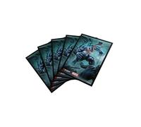 Gamegenic, Magic : The Gathering - Marvel Spider-Man Premium Art Sleeves - Venom - 105 pochettes par paquet