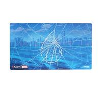 Gamegenic, Magic : The Gathering - Marvel Spider-Man Shiny Playmat - Spider-Man Island Tapis de Jeu 2 mm d'épaisseur